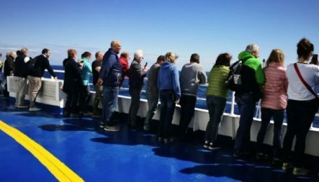 В морі неподалік Хорватії зламався круїзний лайнер з кількома сотнями пасажирів