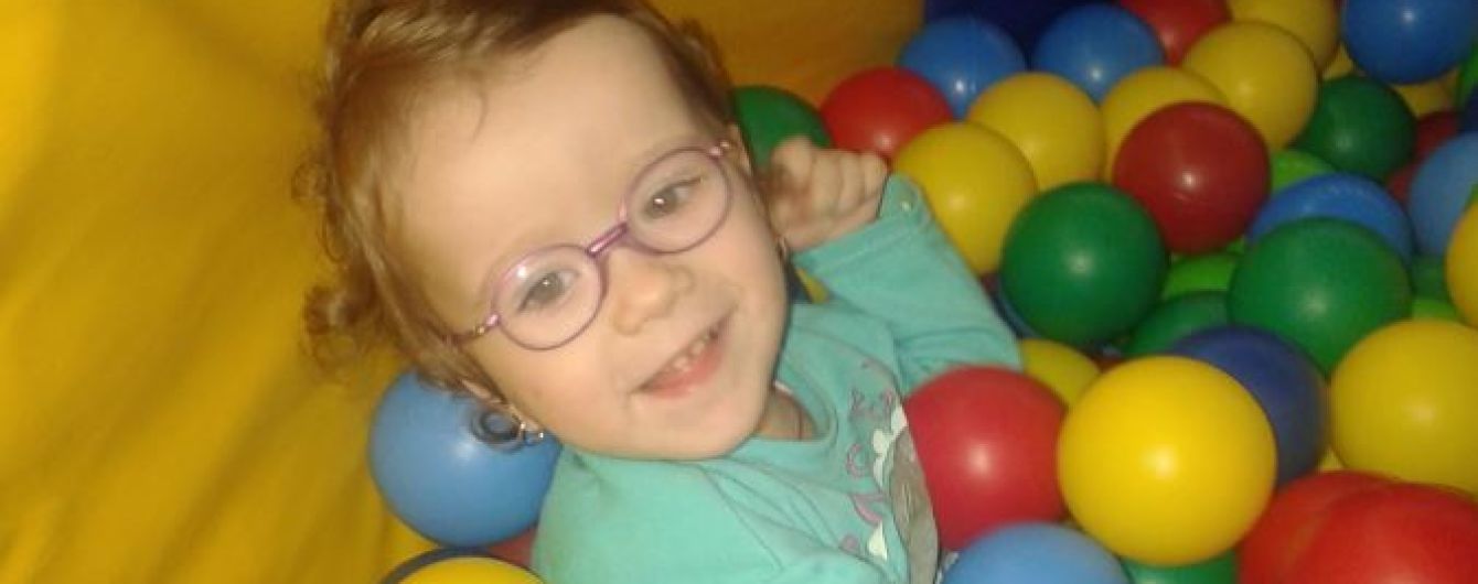 Вы можете помочь улучшить состояние 3-летней Веронички