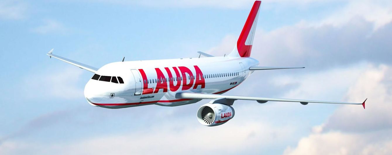 Laudamotion переведе рейси Київ-Відень на щоденний режим