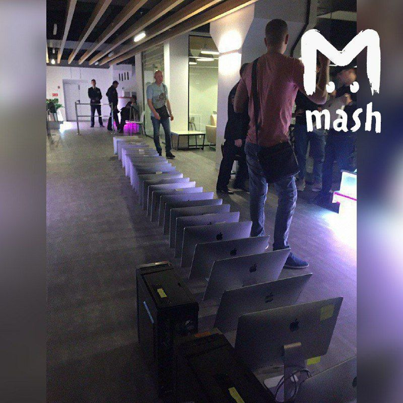 обшуки в Mash
