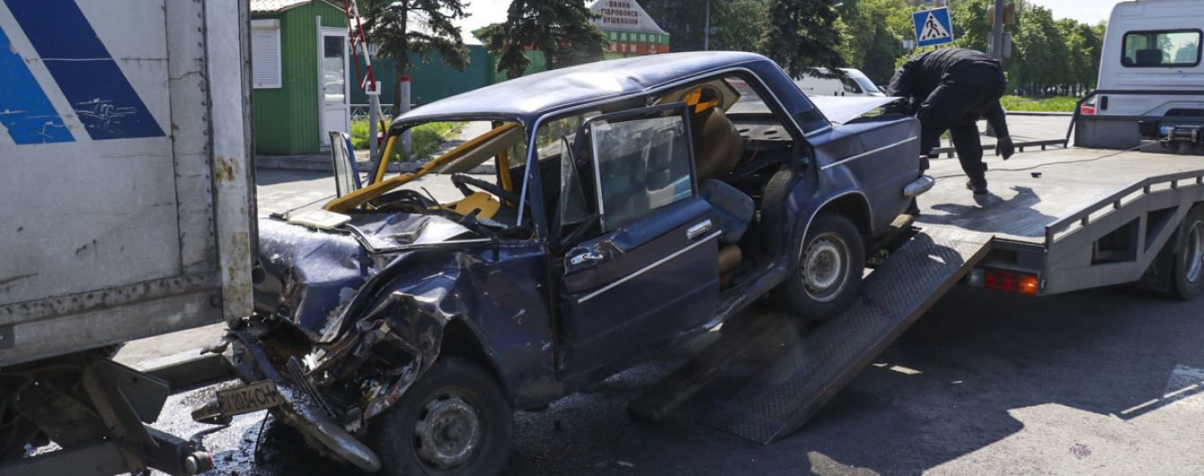 В інтернеті з’явилось відео смертельної ДТП з військовими на Кільцевій дорозі у Києві