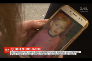 Украинка и ее муж-датчанин, который похитил двухлетнего сына, пришли к согласию. Ребенок будет жить по полгода с каждым из родителей