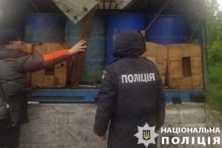 На Буковине из незаконного оборота изъяли 26 тонн спирта стоимостью миллион гривен