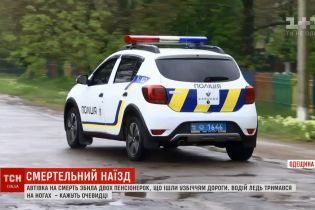 Пьяный экс-милиционер на иномарке сбил насмерть двух женщин в Одесской области