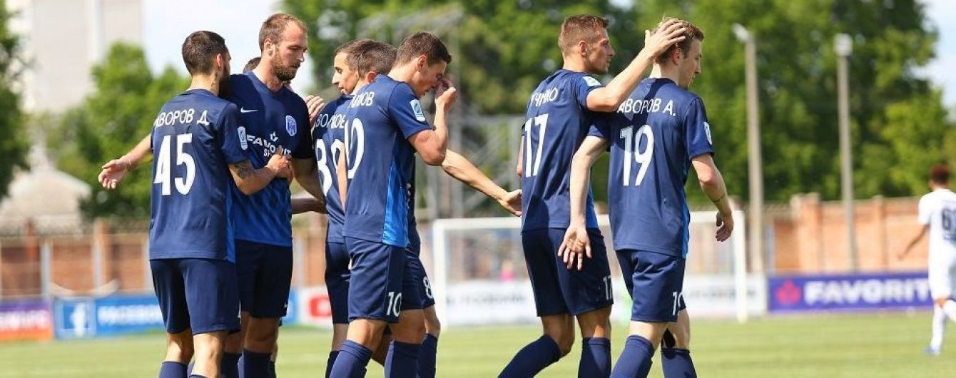 "Десна" на выезде неожиданно обыграла "Днепр-1"