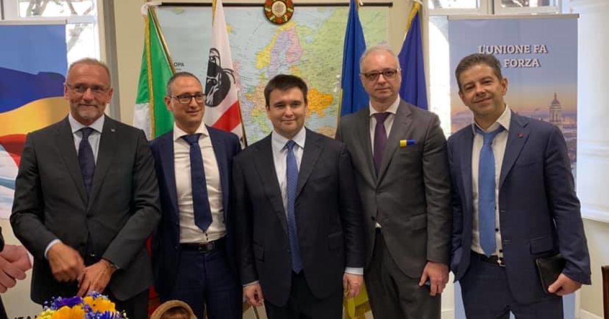 На Сардинии открылось почетное консульство Украины