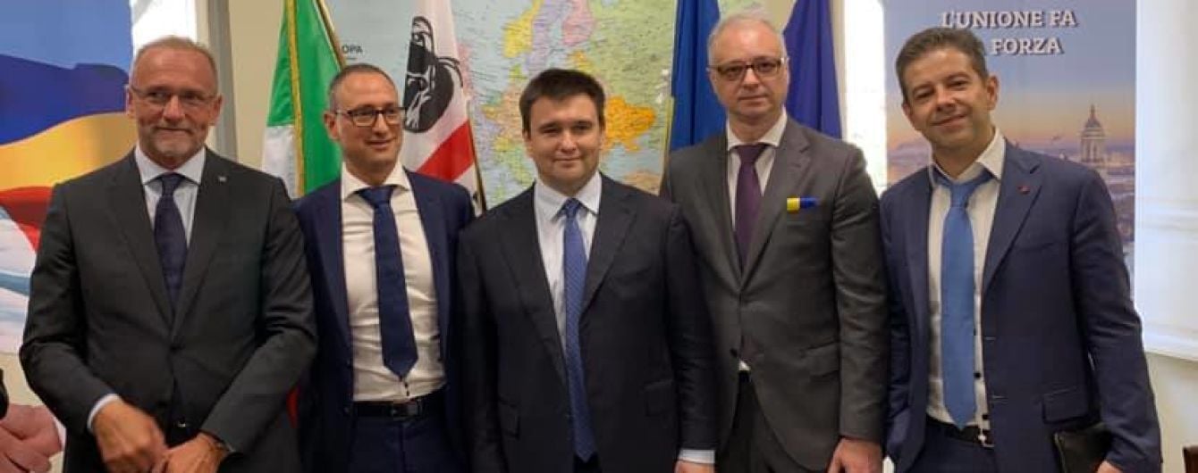 На Сардинии открылось почетное консульство Украины