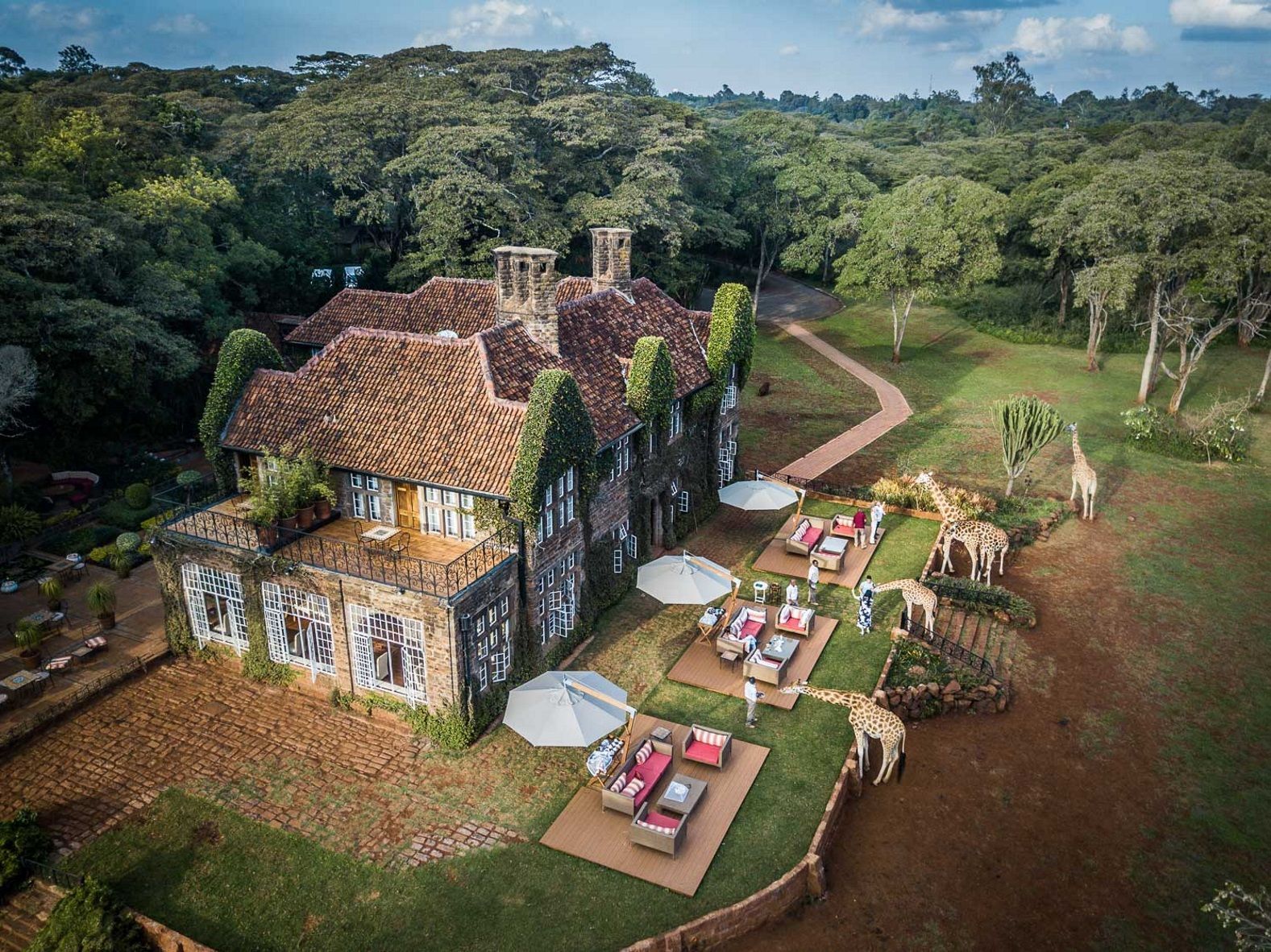 готель Giraffe Manor у Кенії