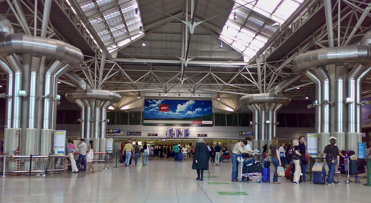 Lisbon Portela Airport