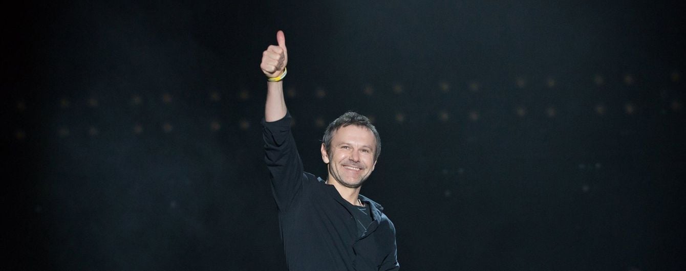Вакарчук представил команду партии "Голос"