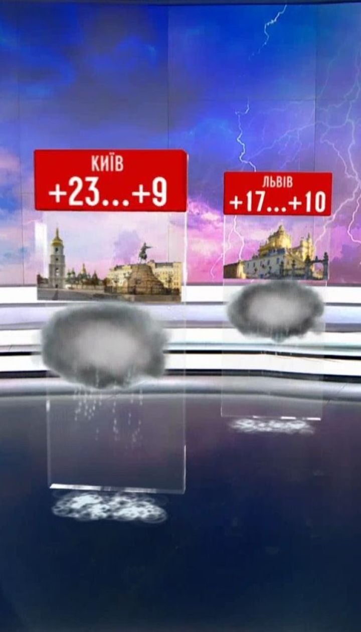 Дощі не покидають Україну, утім вони короткотривалі - синоптики