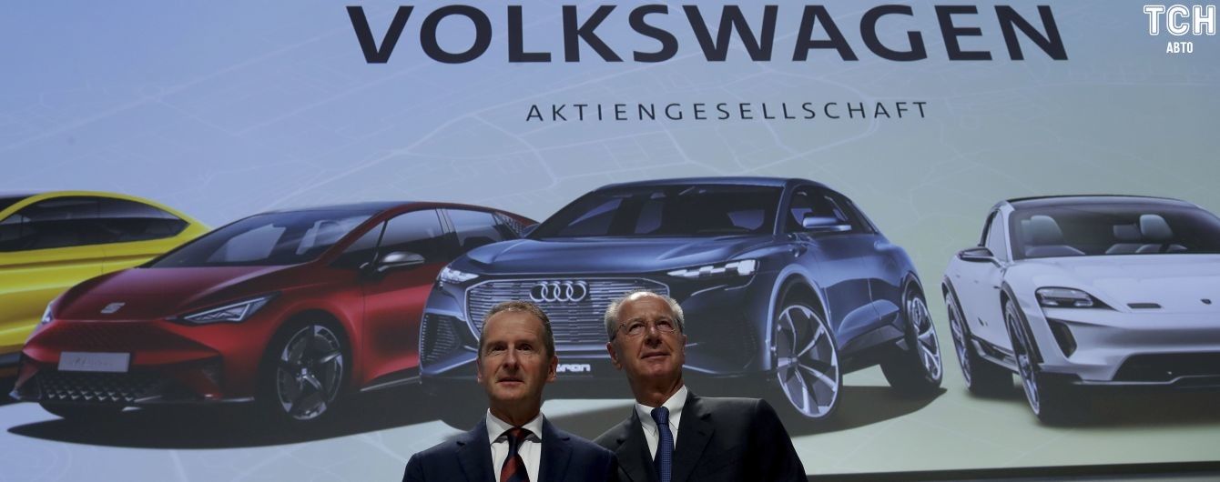 Volkswagen погрожує пустити з молотка бренди Bugatti і Lamborghini