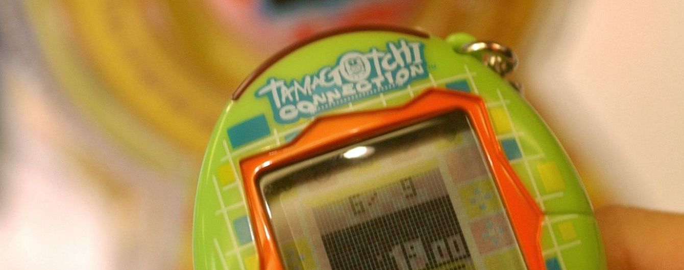 Виробник Tamagotchi випустить нову версію популярної іграшки