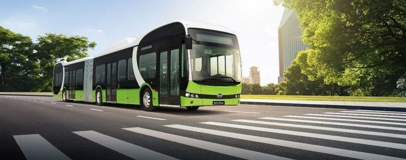 У Європі назвали найбільшого постачальника електробусів