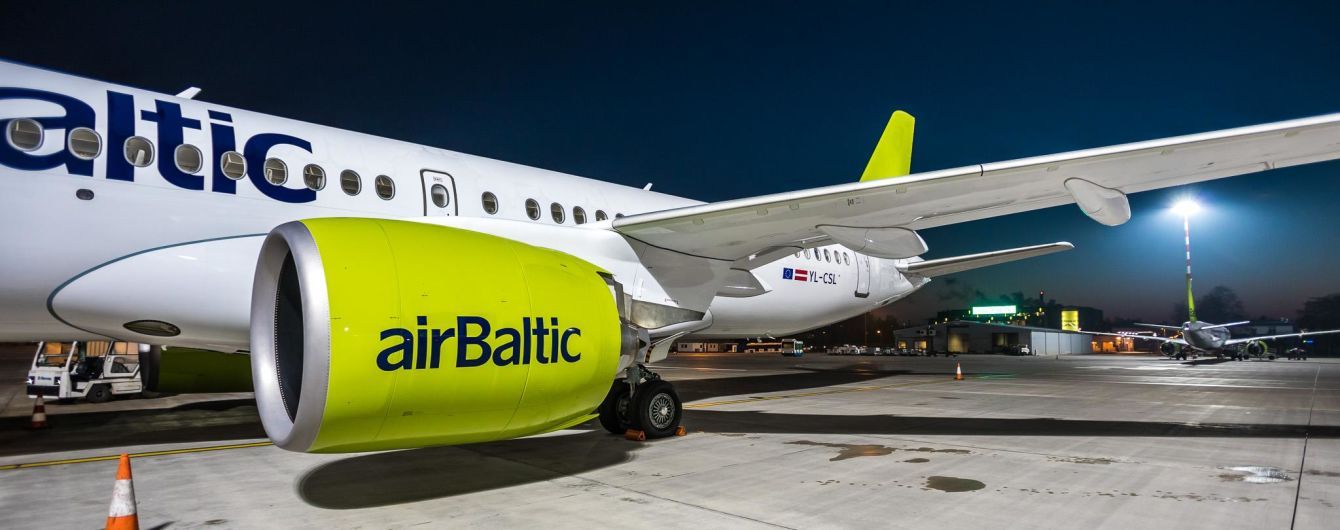 АirBaltic открыл распродажу на все направления