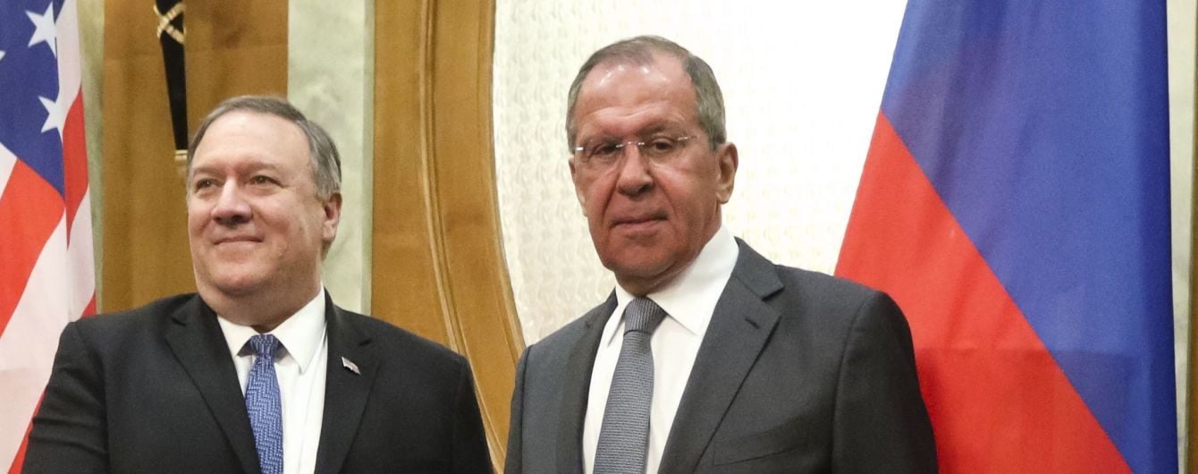 Лавров врет: Помпео опроверг слова главы МИД РФ о содержании разговора с Трампом