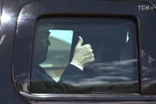 Кортеж Трампа потрапив у ДТП: постраждав поліцейський супровід