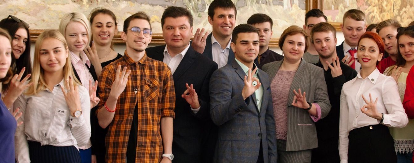 Студенческие общежития КНЭУ начинают раздельный сбор отходов