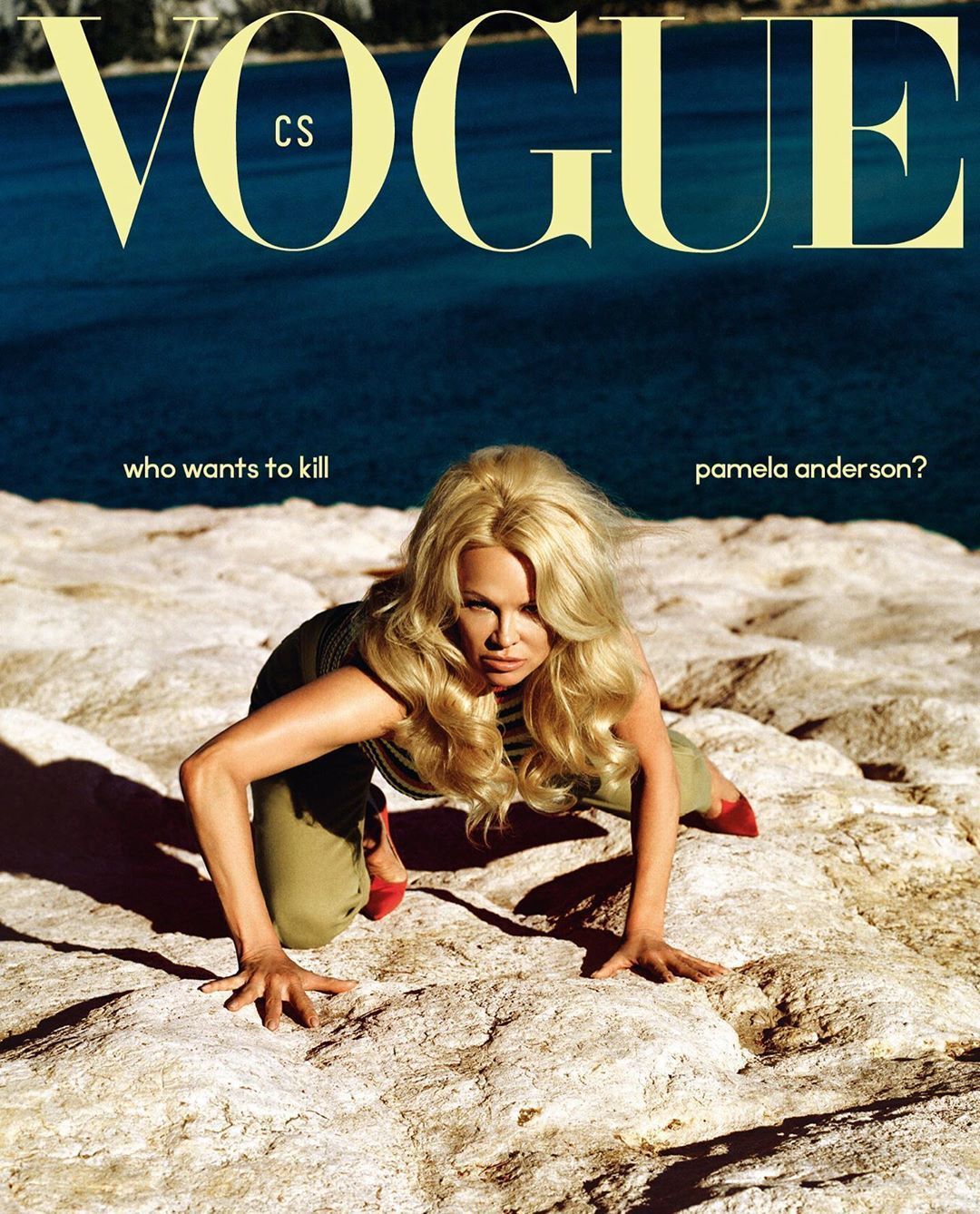 Памела Андерсон для Vogue_2