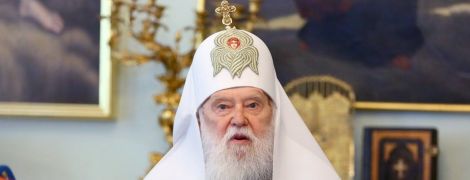 Філарета саркастично подякував Епіфанію за "милість" і передрік "релігійну війну" в Україні
