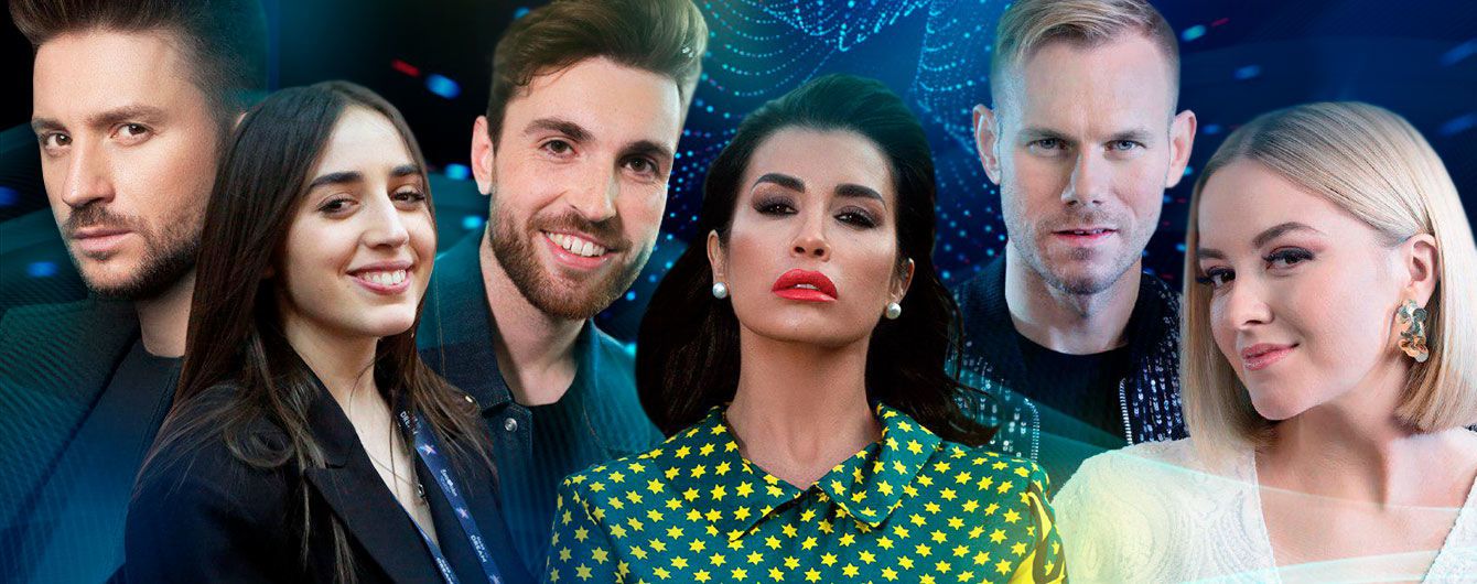 "Евровидение-2019": песни участников второго полуфинала конкурса