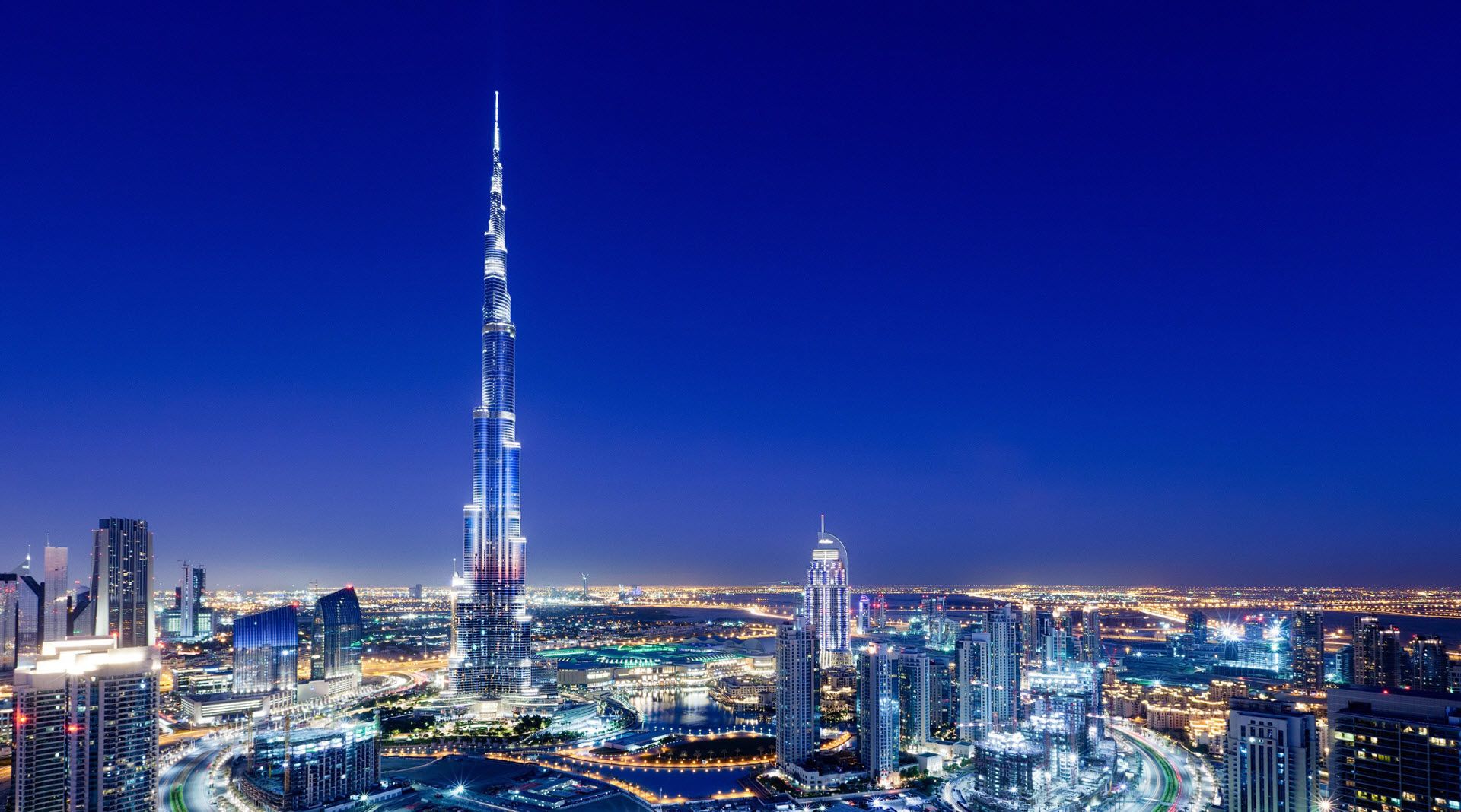 Ð½ÐµÐ±Ð¾ÑÐºÑÐµÐ±Â Burj KhalifaÂ (ÐÐÐ­).