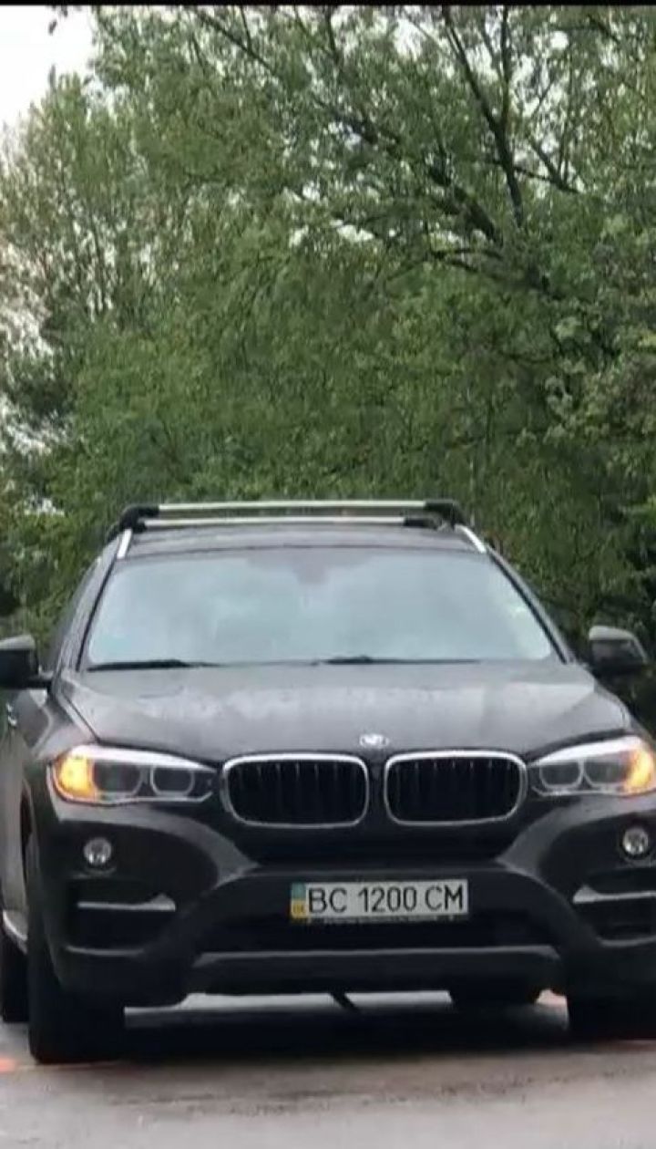 У Львові намагалися підірвати автівку БМВ, що належить місцевому бізнесмену