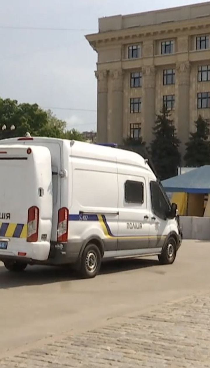 Протистояння довкола волонтерського намету у Харкові перейшло у юридичну площину
