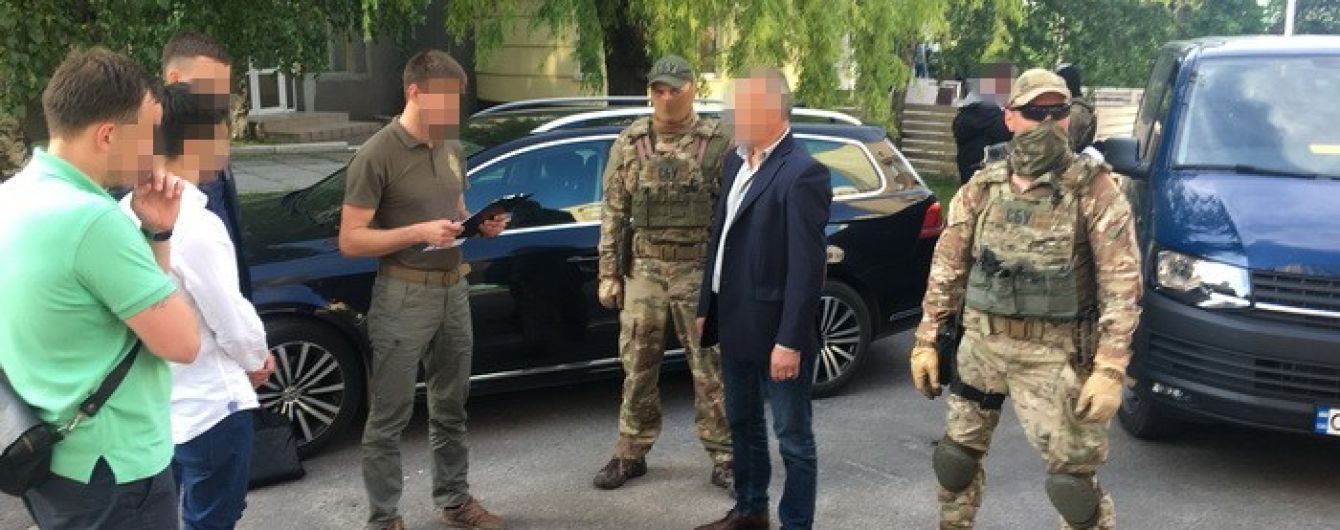 Депутат Черкасского областного совета погорел на взятке