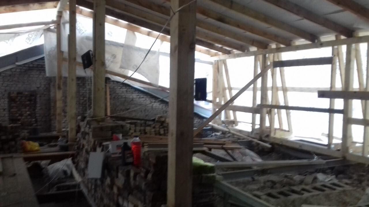 Нелегальний мансардний поверх у Києві 2