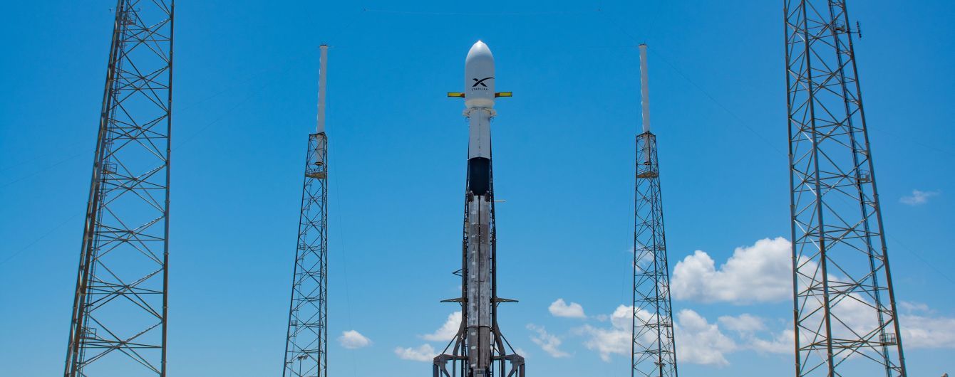 SpaceX перенесла на тиждень запуск ракети із 60 супутниками для Інтернету