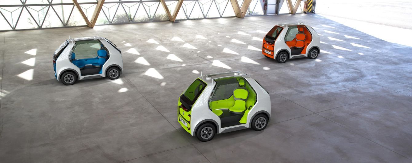 Renault представил миниатюрный беспилотник на базе Twizy