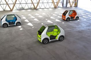 Renault представил миниатюрный беспилотник на базе Twizy