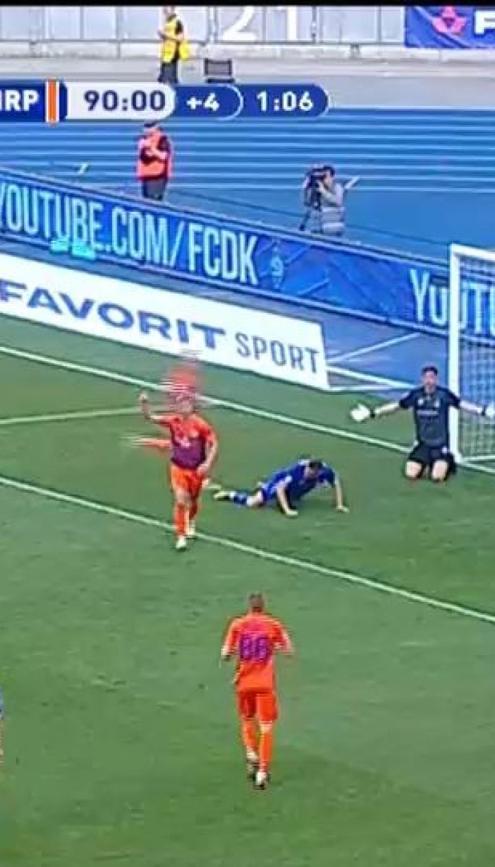 Динамо - Мариуполь - 2:1. Видео гола Федорчука