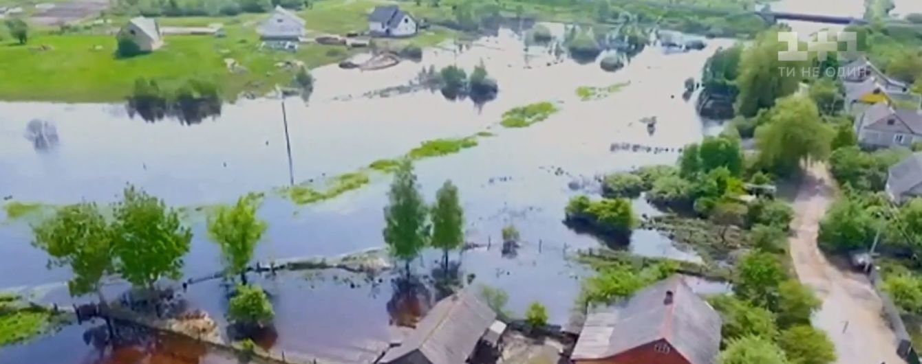 Затоплене село на Рівненщині: збитки сягнули 10 млн гривень
