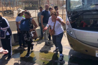 В Египте неподалеку от пирамид на бомбе подорвался туристический автобус, пострадали 16 человек