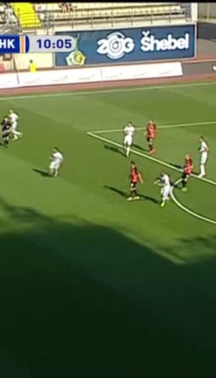 Заря - Шахтер - 0:1. Видео гола Мораеса