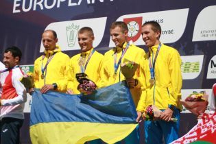 Сборные Украины выиграли "золотые" медали Кубка Европы по спортивной ходьбе