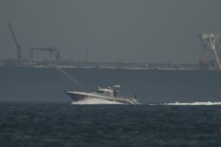 Иран захватил нефтяной танкер в Персидском заливе