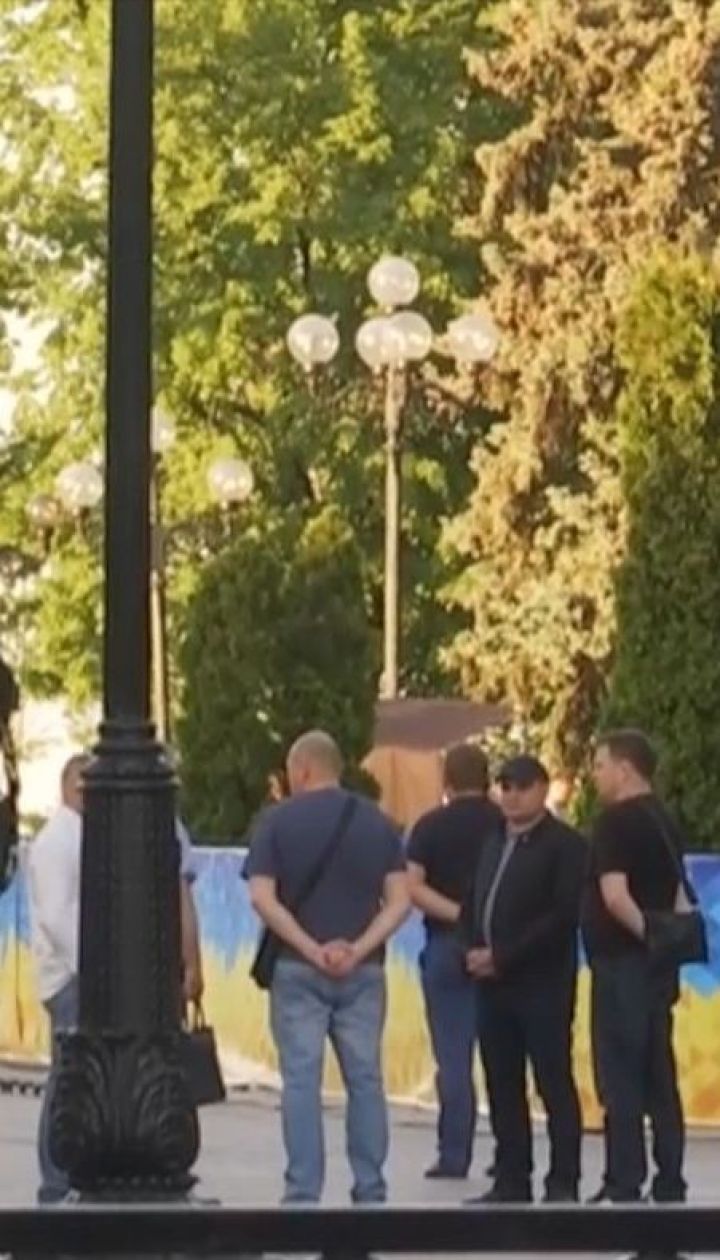 Мінімум пафосу та офіціозу: журналісти побували на репетиції інавгурації Зеленського