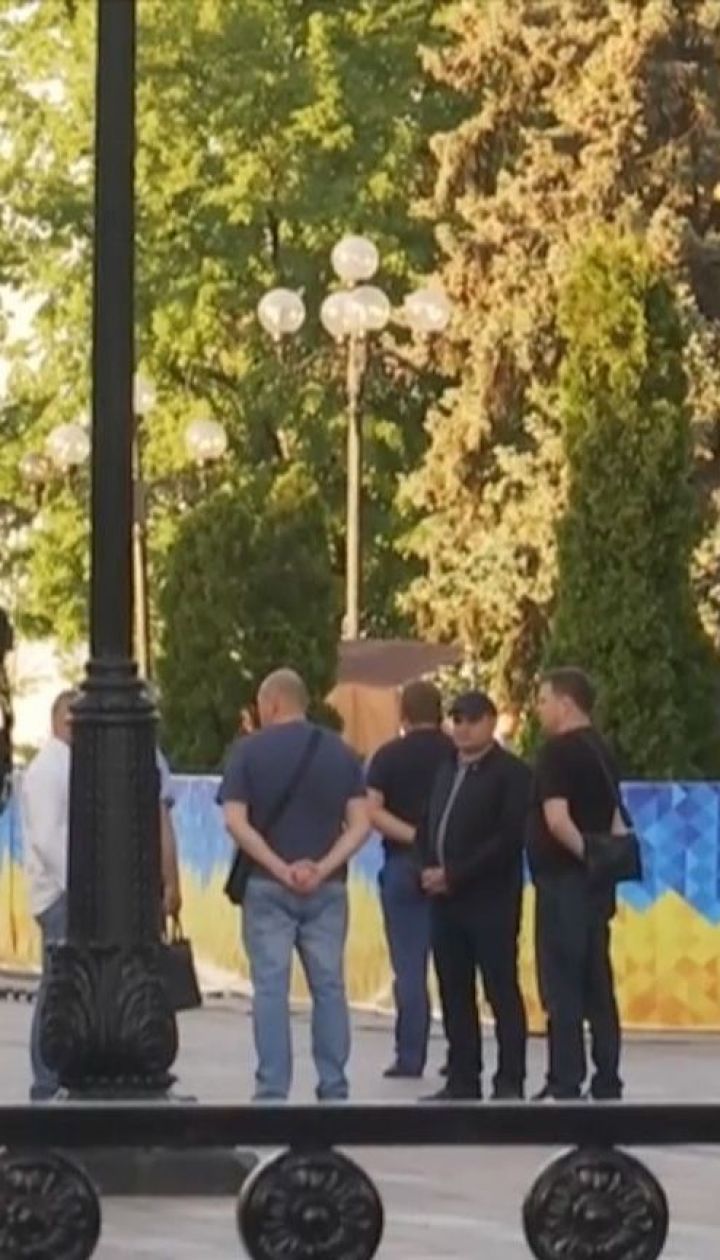 Минимум пафоса и официоза: журналисты побывали на репетиции инаугурации Зеленского