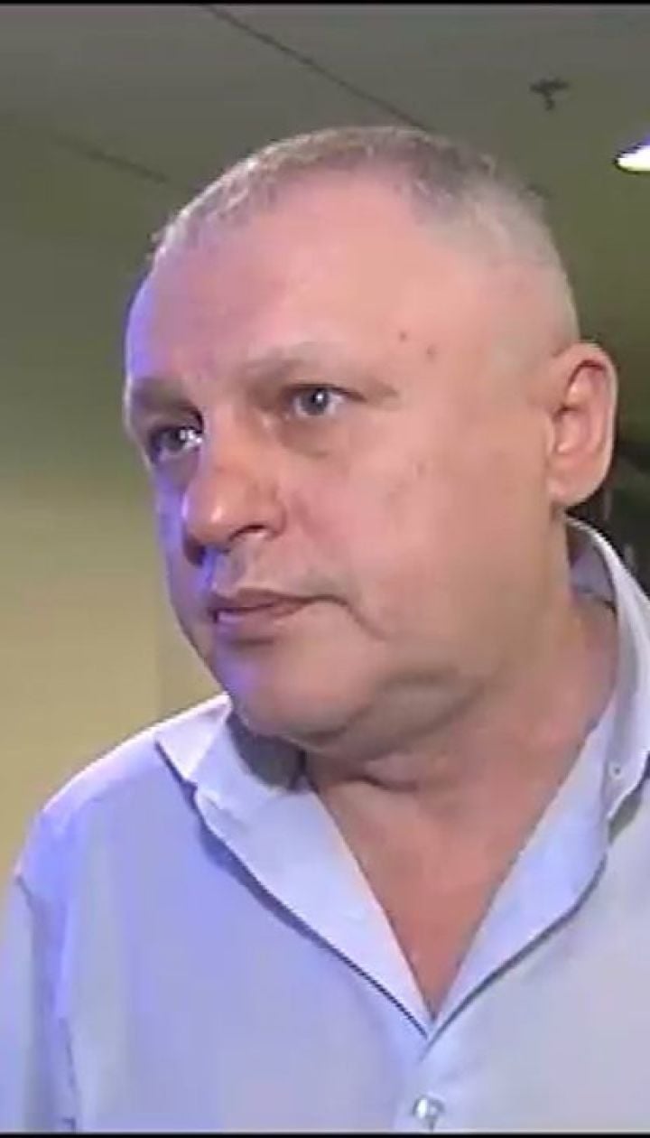 Суркіс: “Михайличенко як новий тренер Динамо? Думаю над цим”