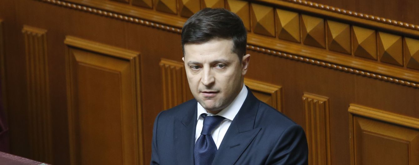 Зеленський і Ляшко влаштували словесну перепалку під час інавгурації