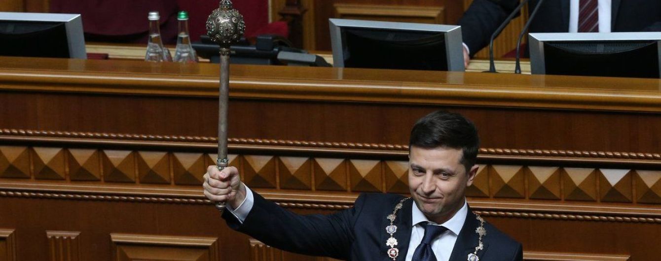 Сайт Адміністрації президента оновився під Зеленського