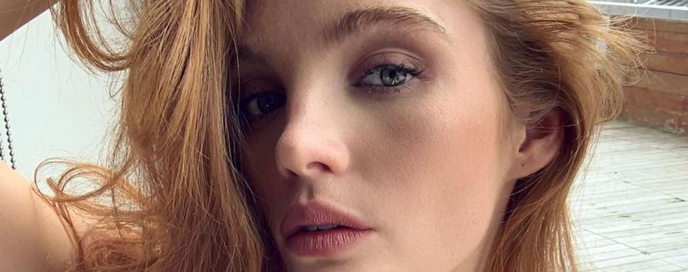 Очень сексуально: новый "ангел" Алексина Грэм на съемках для Victoria's Secret
