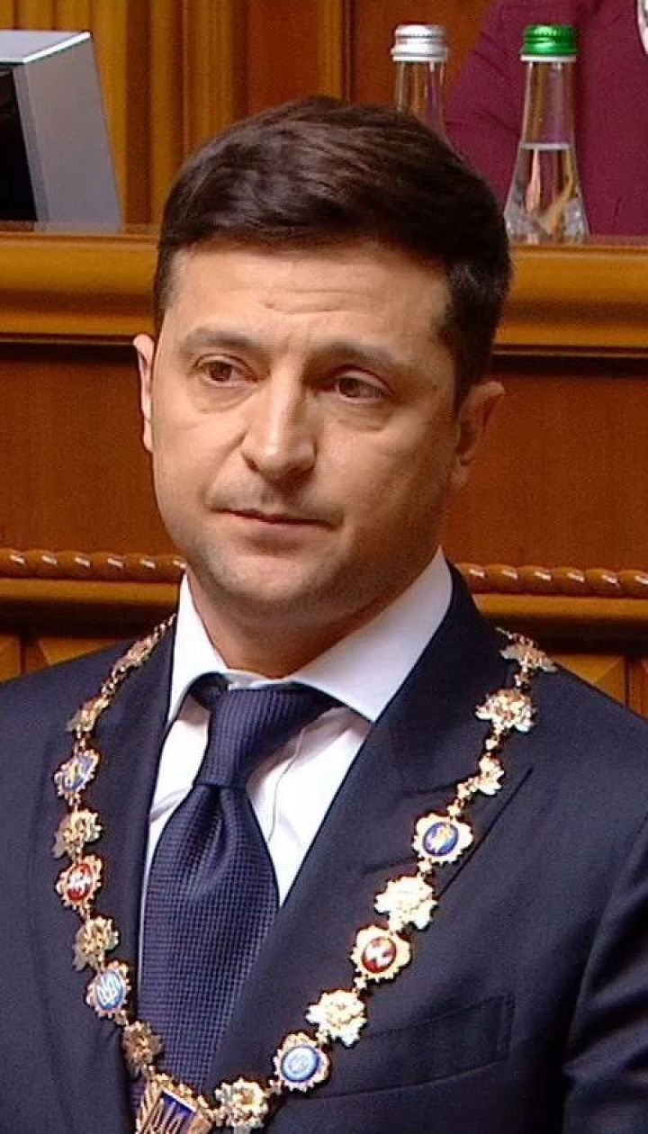 Инаугурационная речь президента Зеленского