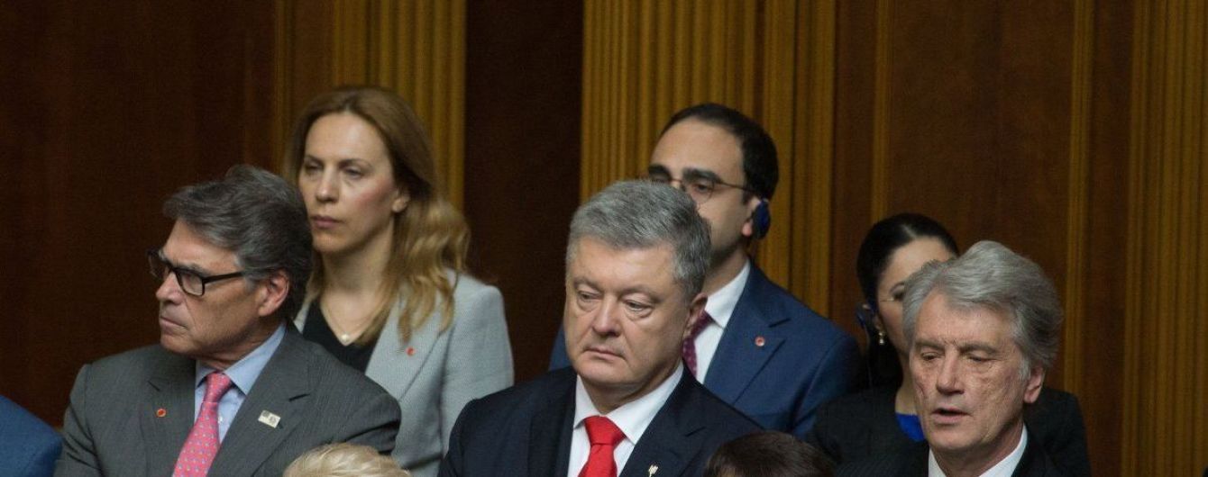 Порошенко назвал своих главных оппонентов и пообещал испортить им выборы