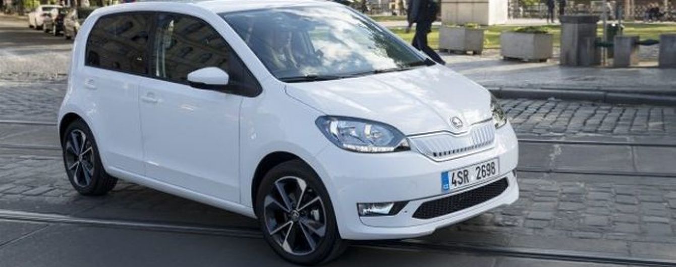 Шпионы сняли первый электрокар Skoda за $15 тысяч
