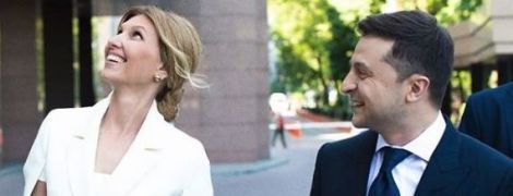 Костюм первой леди Зеленской пошил украинский дизайнер специально под инаугурацию
