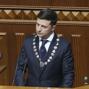 На сайте президента Украины опубликовали первый указ Зеленского